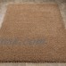 Ottomanson Solid Contemporary Living and Bedroom Soft Shaggy Area and Runner Rugs   556184230